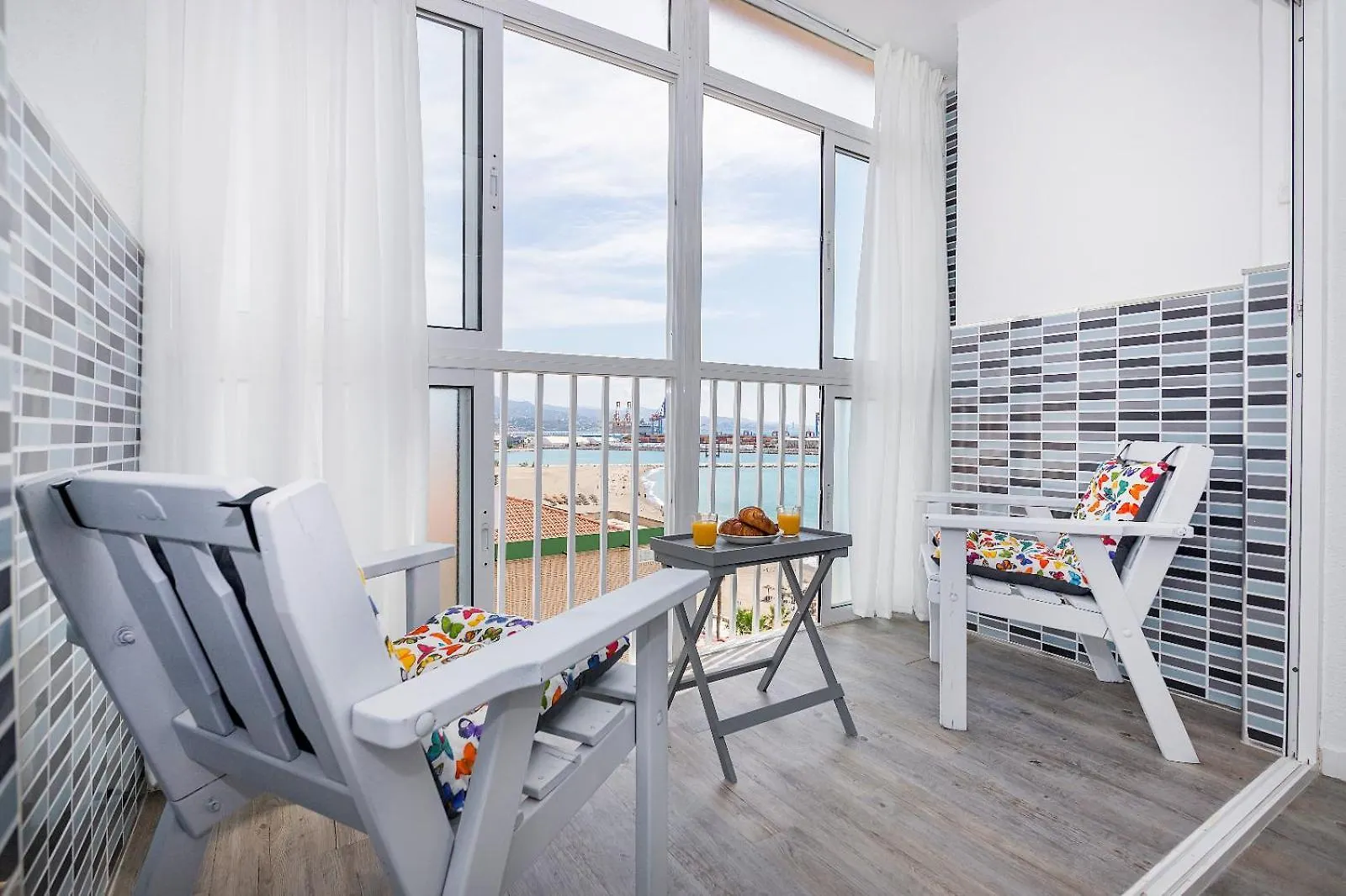 Impresionante Vista Al Mar - Elegante Apartamento Malaga