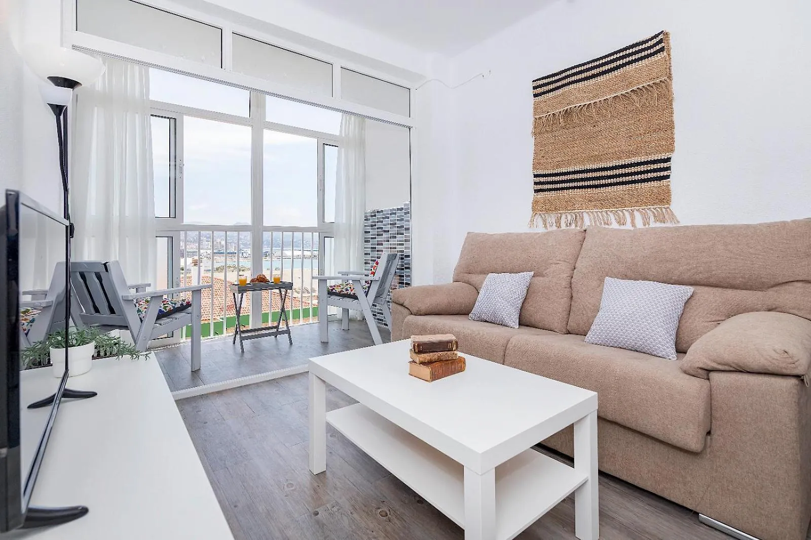 Impresionante Vista Al Mar - Elegante Apartamento Malaga
